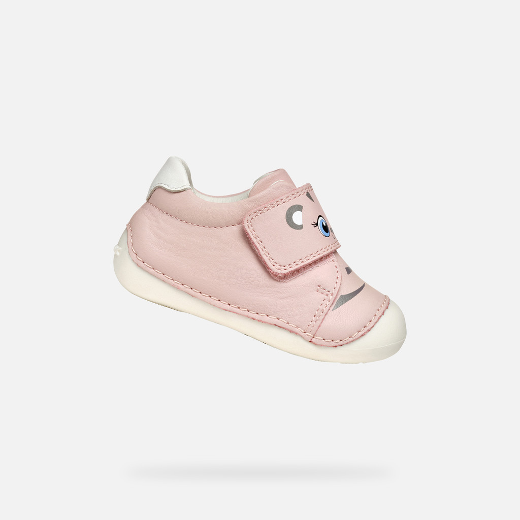 Geox tutim bébé B3540B00085C0682 Zapatos con velcro