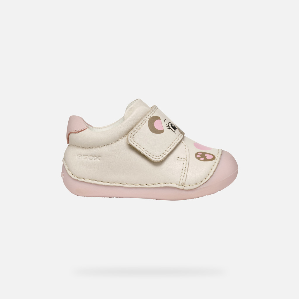 Geox Tutim Bébé B3540B00085C1M8W Zapatillas Con Correa