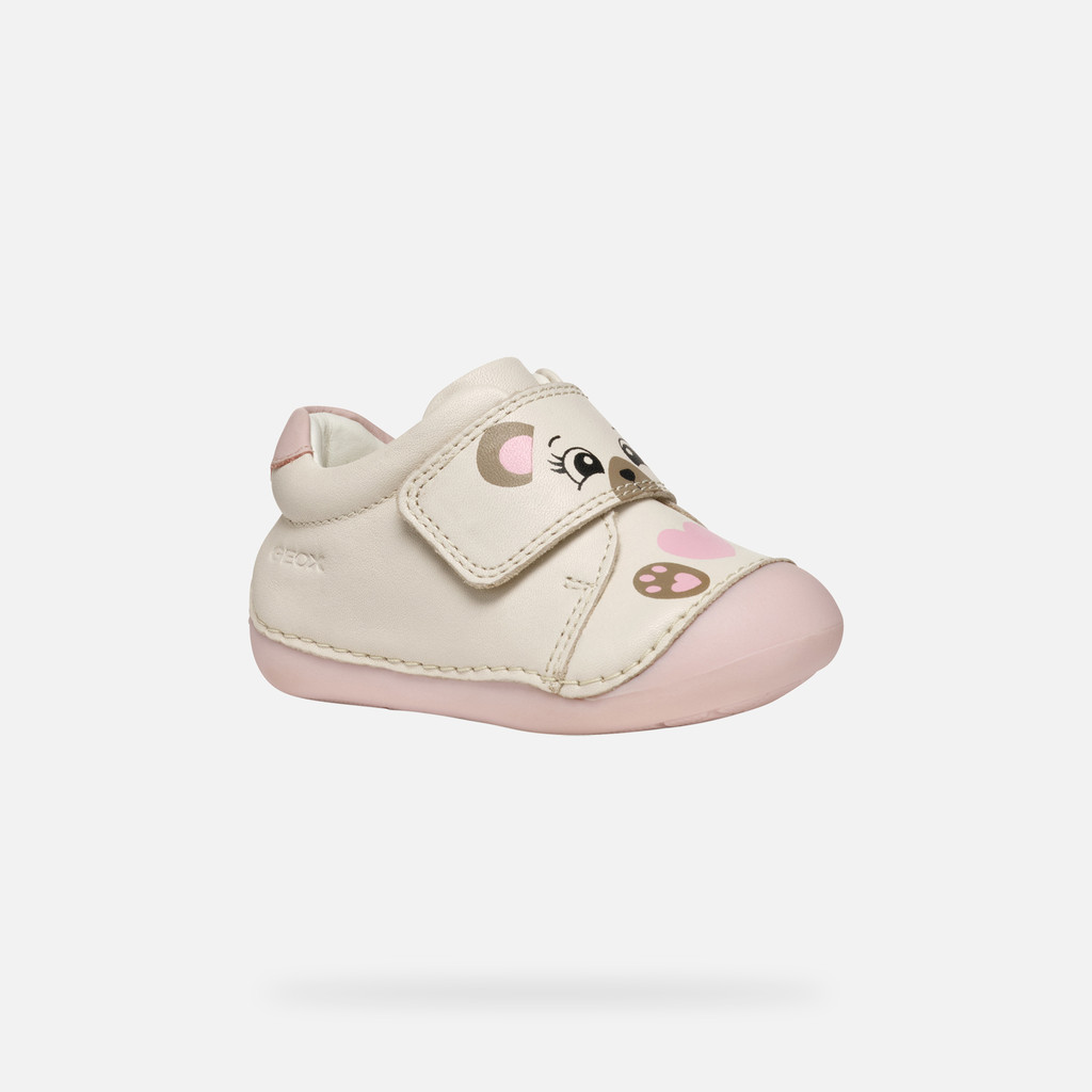 Geox Tutim Bébé B3540B00085C1M8W Zapatillas Con Correa