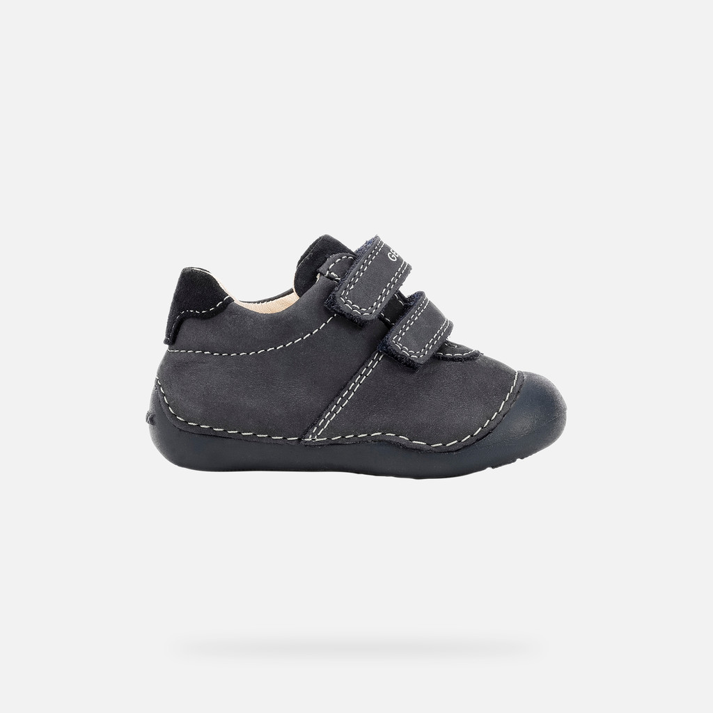 Geox Tutim Bébé B9439A00032C4064 Zapatillas Con Correa