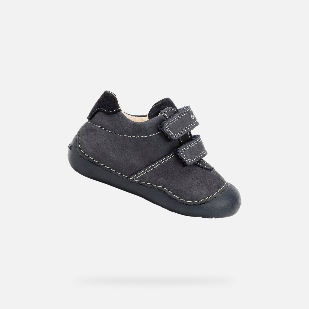 Geox tutim bébé B9439A00032C4064 Zapatillas con correa