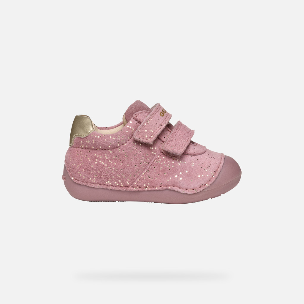 Geox Tutim Bébé B9440B007NFC8233 Zapatillas Con Correa
