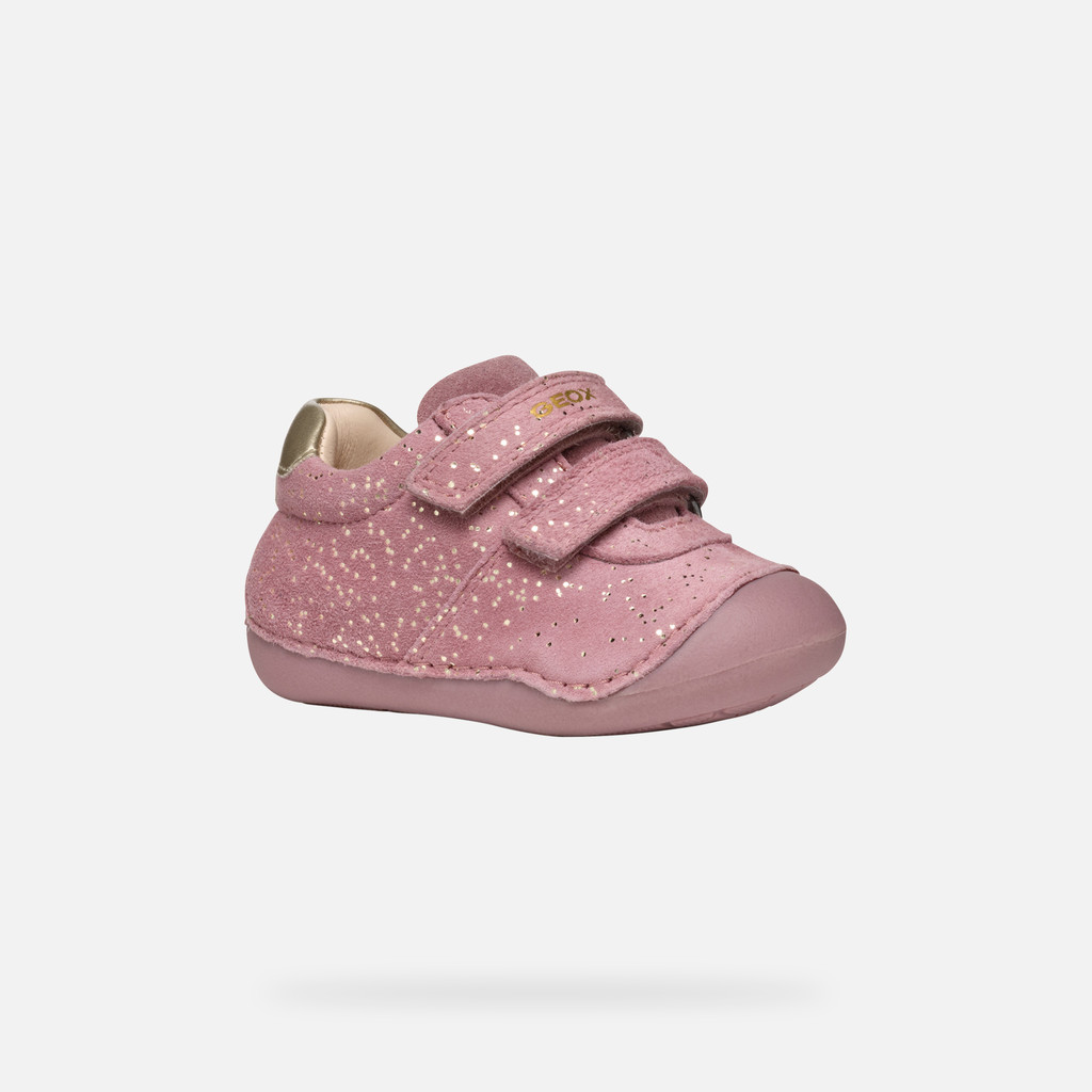 Geox Tutim Bébé B9440B007NFC8233 Zapatillas Con Correa