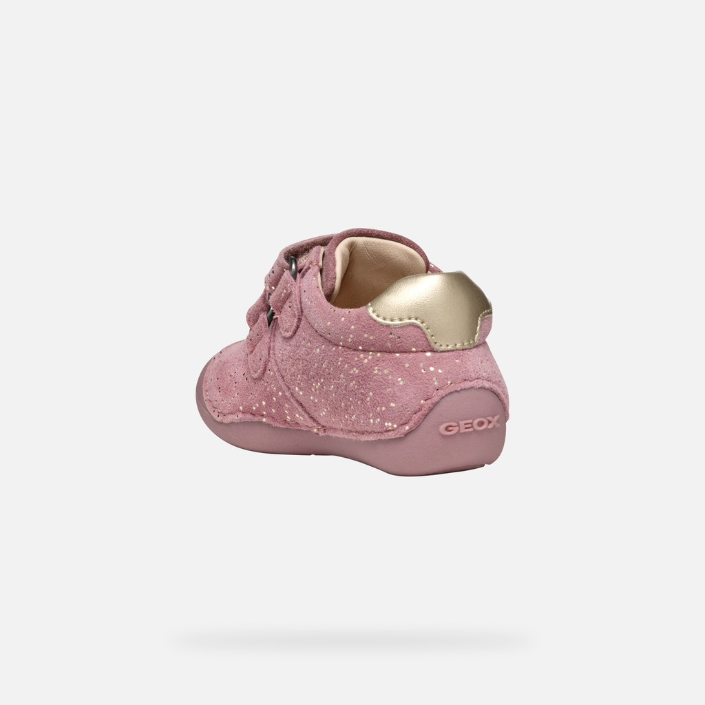 Geox Tutim Bébé B9440B007NFC8233 Zapatillas Con Correa