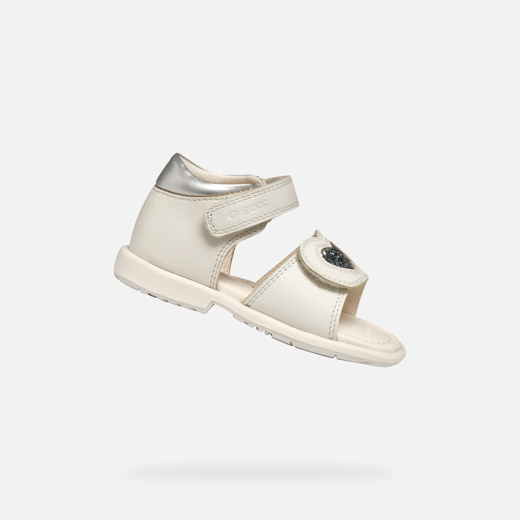 Geox verred niña pequeña B5521B085NFC1Z1N Sandalias con correa