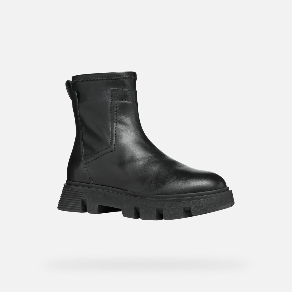 Geox Vilde Mujer D26UAC043KBC9997 Botines De Tacón Bajo