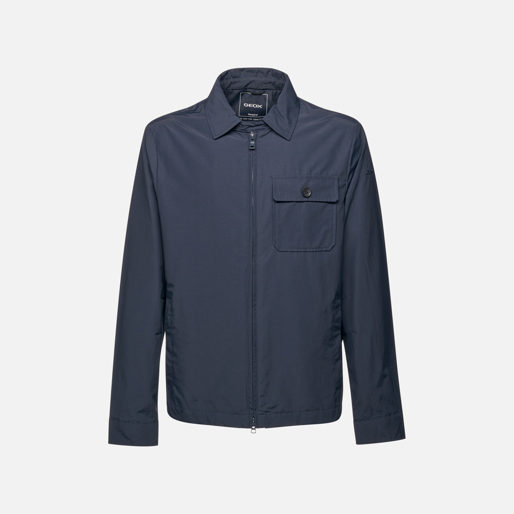 Geox vincit hombre M5520BT3218F1624 Chaqueta ligera