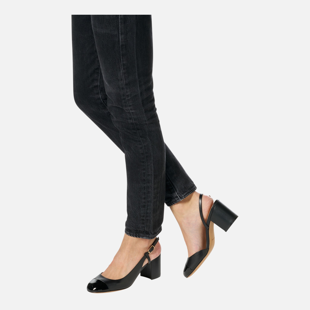 Geox Virnilisa 65 Mujer D55YYA0TUHHC9999 Slingbacks Con Tacón Medio