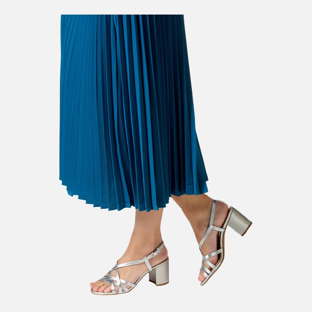 Geox Virnilisa 65 S Mujer D55YZB000Y2C1007 Sandalias Tacón Medio