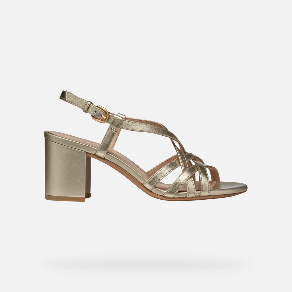 Geox Virnilisa 65 S Mujer D55YZB000Y2C2012 Sandalias Tacón Medio