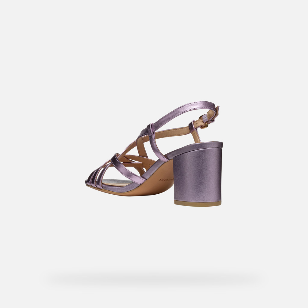 Geox Virnilisa 65 S Mujer D55YZB000Y2C8020 Sandalias Tacón Medio