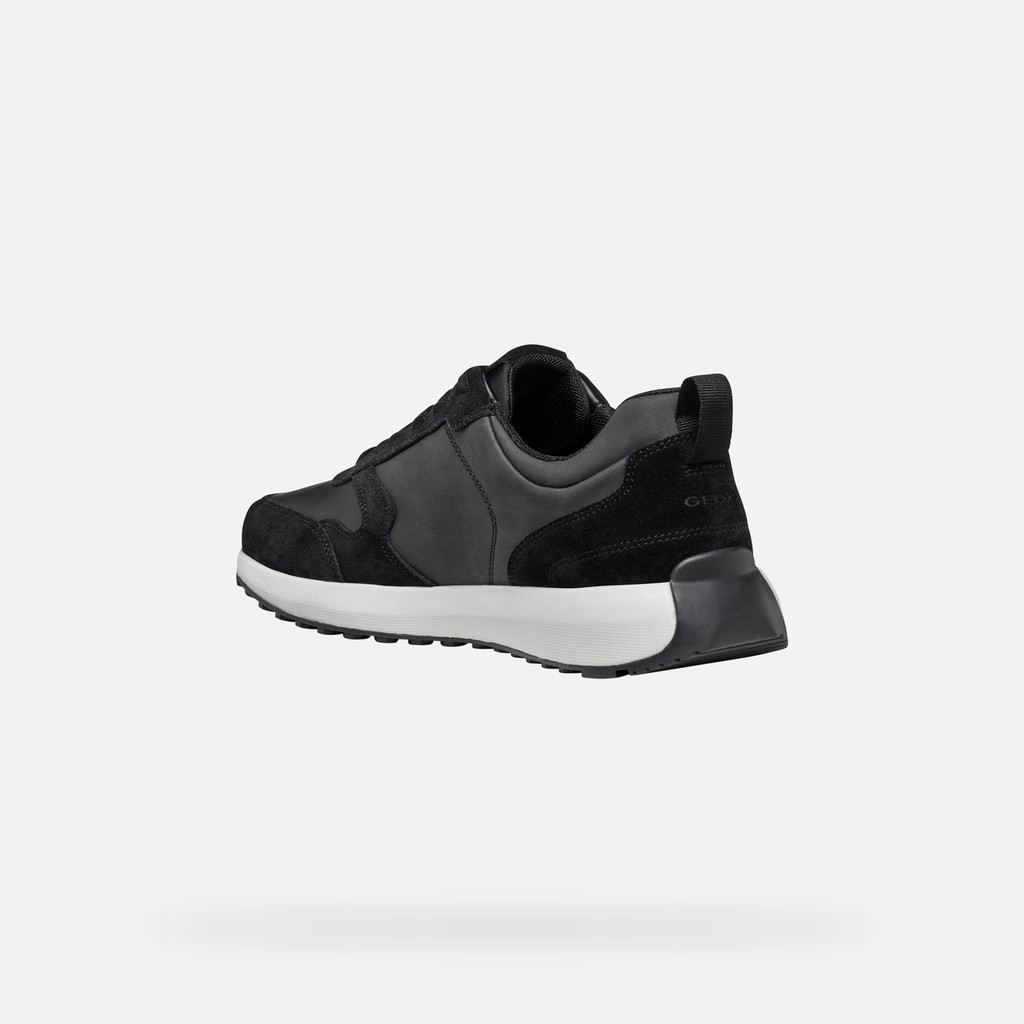 Geox Volpiano Hombre U45GCA022EKC9999 Zapatillas Bajas