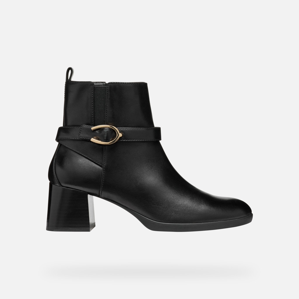 Geox Walk Pleasure 55 Mujer D46XBA00043C9999 Botines Tacón Medio