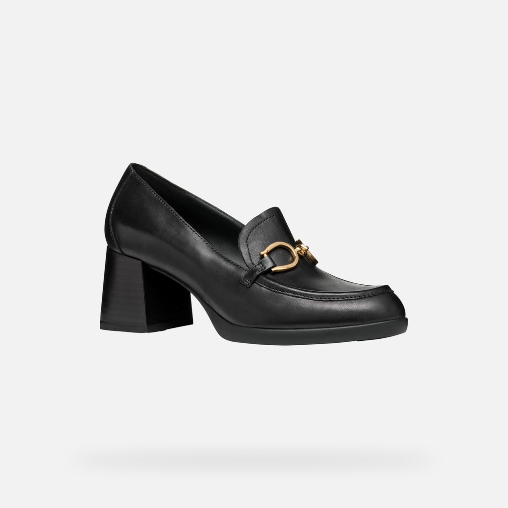 Geox Walk Pleasure 55 Mujer D46XBF00043C9999 Mocasines De Tacón