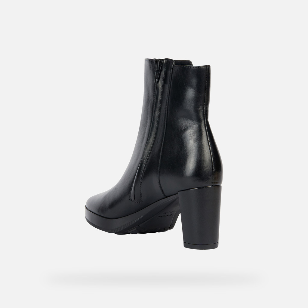 Geox Walk Pleasure 60 Mujer D36TEC00043C9999 Botines De Tacón Alto