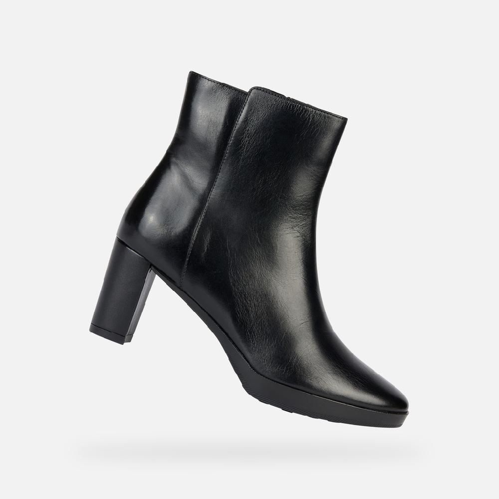 Geox walk pleasure 60 mujer D36TEC00043C9999 Botines de tacón alto