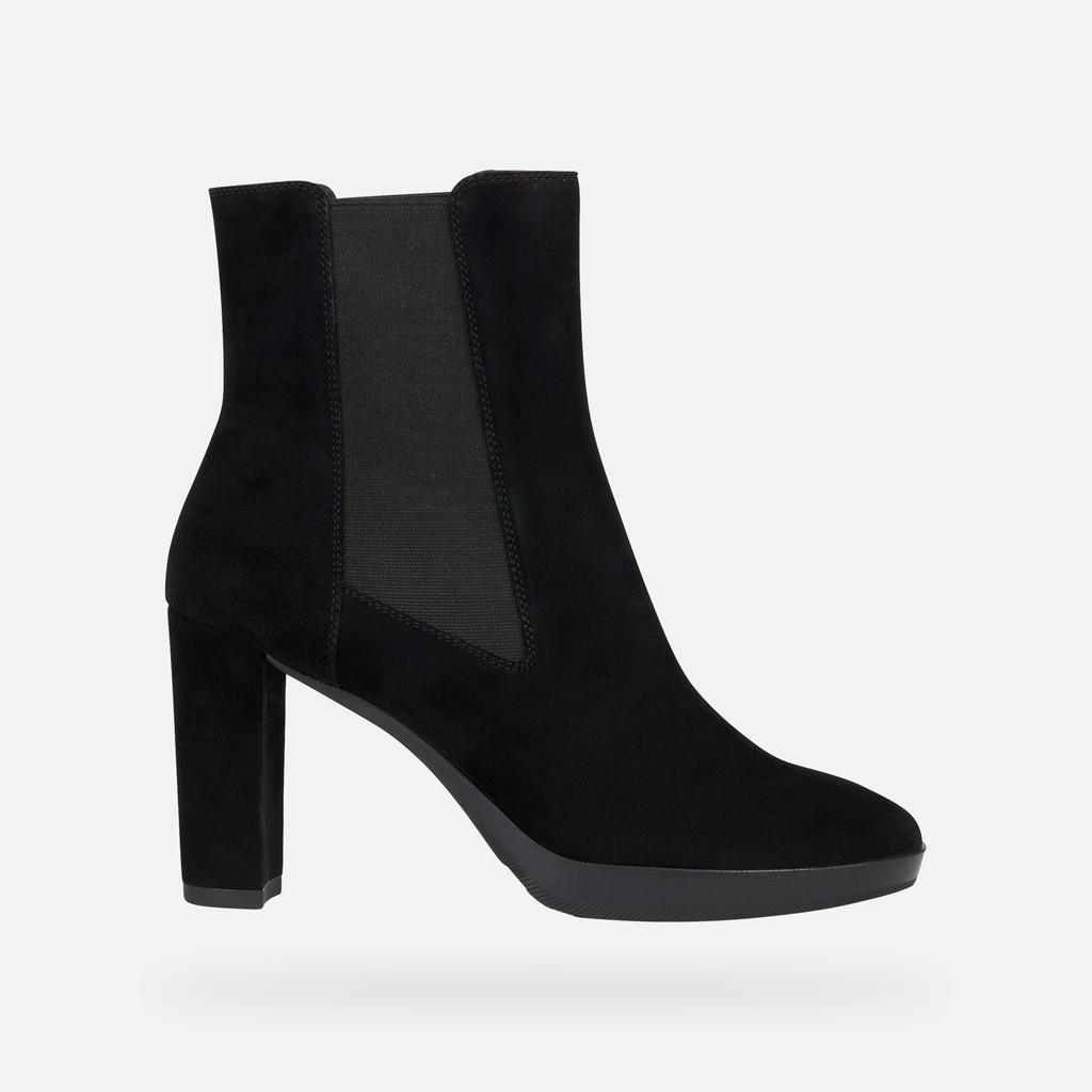 Geox Walk Pleasure 85 Mujer D35TFC00021C9999 Botines De Tacón Alto