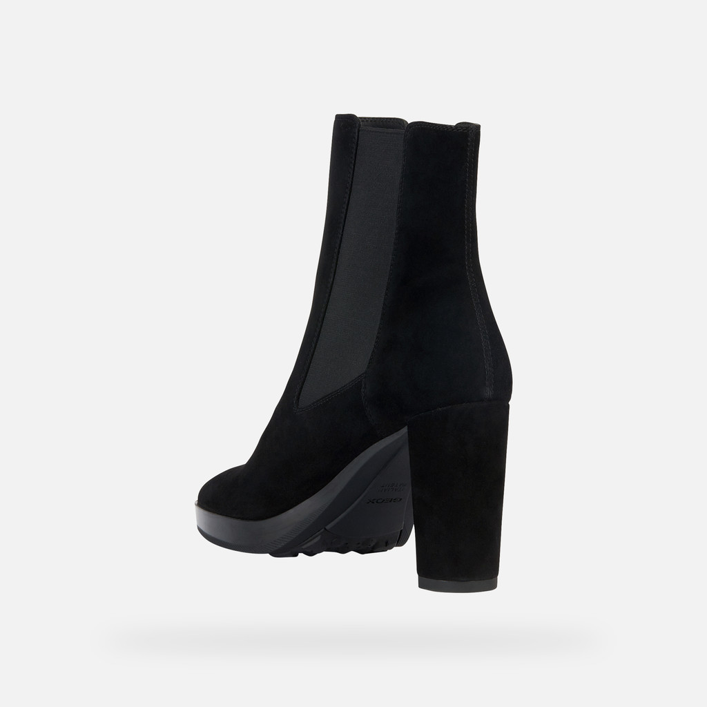 Geox Walk Pleasure 85 Mujer D35TFC00021C9999 Botines De Tacón Alto