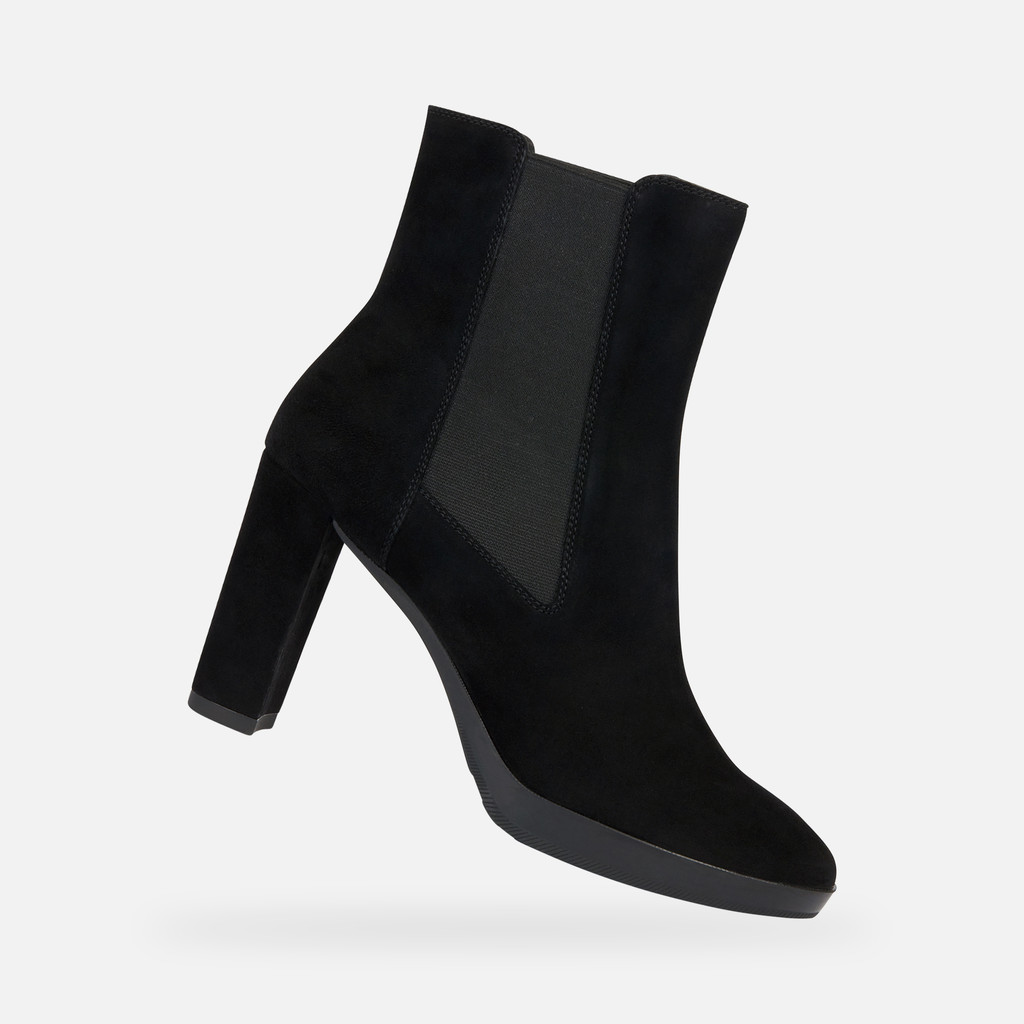 Geox walk pleasure 85 mujer D35TFC00021C9999 Botines de tacón alto