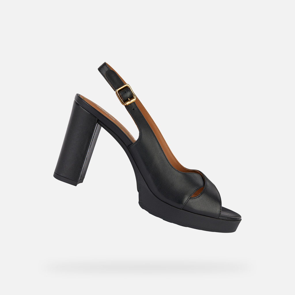 Geox walk pleasure 85s mujer D45B6C00043C9999 Sandalias tacón alto