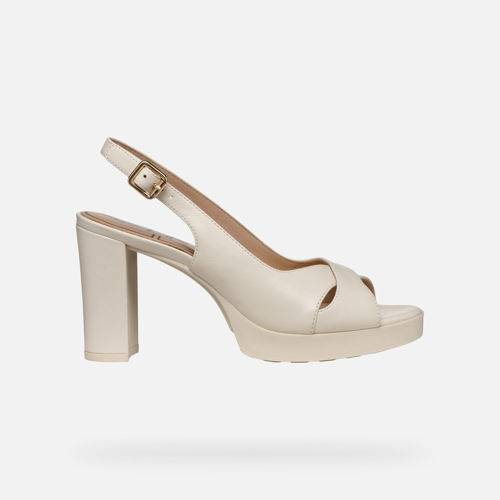 Geox Walk Pleasure 85s Mujer D45B6C000TUC1122 Sandalias Tacón Alto