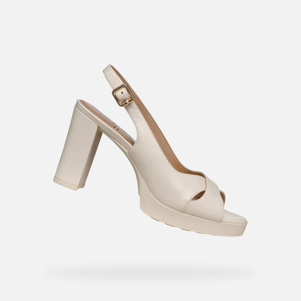 Geox walk pleasure 85s mujer D45B6C000TUC1122 Sandalias tacón alto