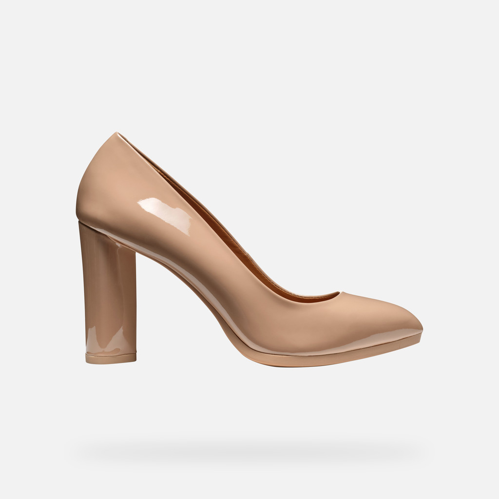 Geox Walk Pleasure 90 Mujer D46X0C00066C8191 Zapatos De Salón Tacón Alto