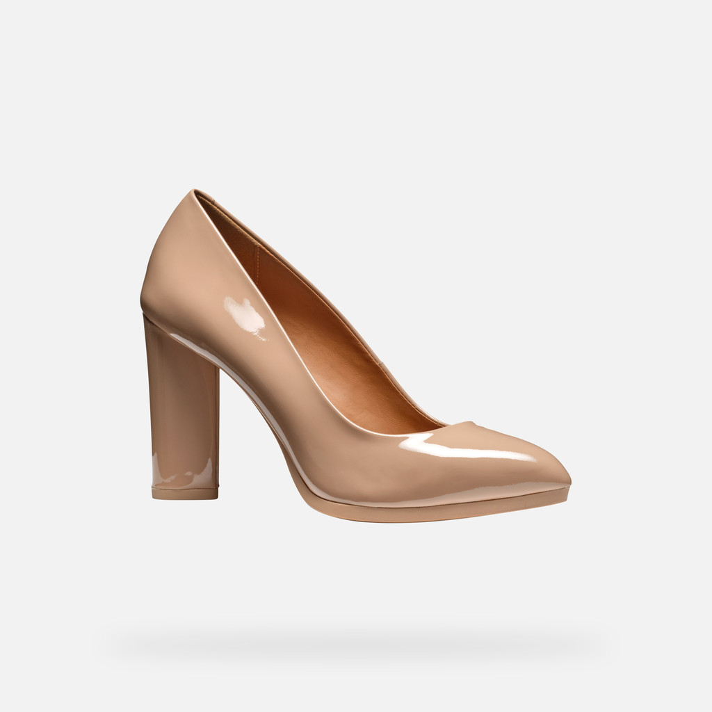 Geox Walk Pleasure 90 Mujer D46X0C00066C8191 Zapatos De Salón Tacón Alto