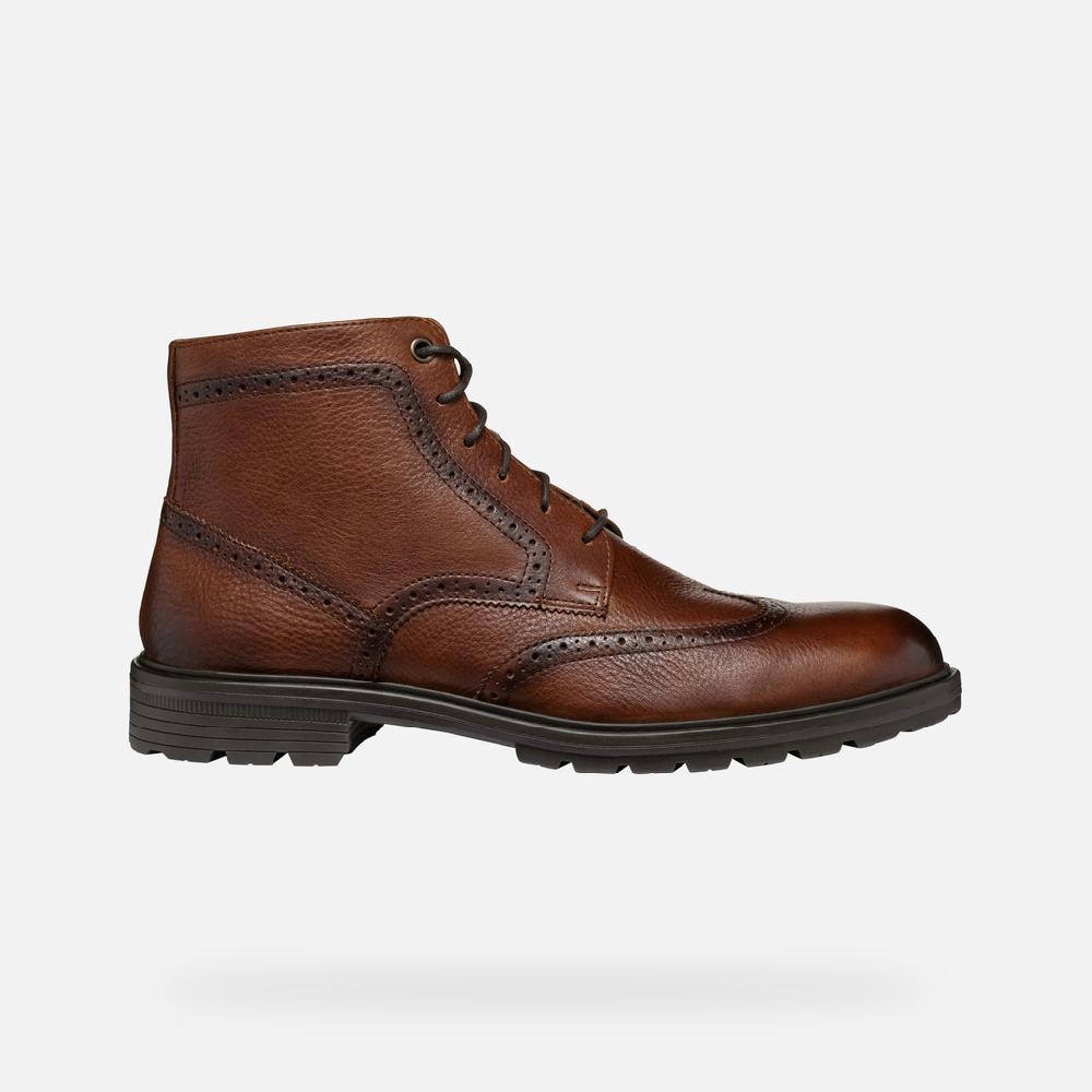 Geox Walk Pleasure C Hombre U46HAB00064C6002 Botines Con Cordones