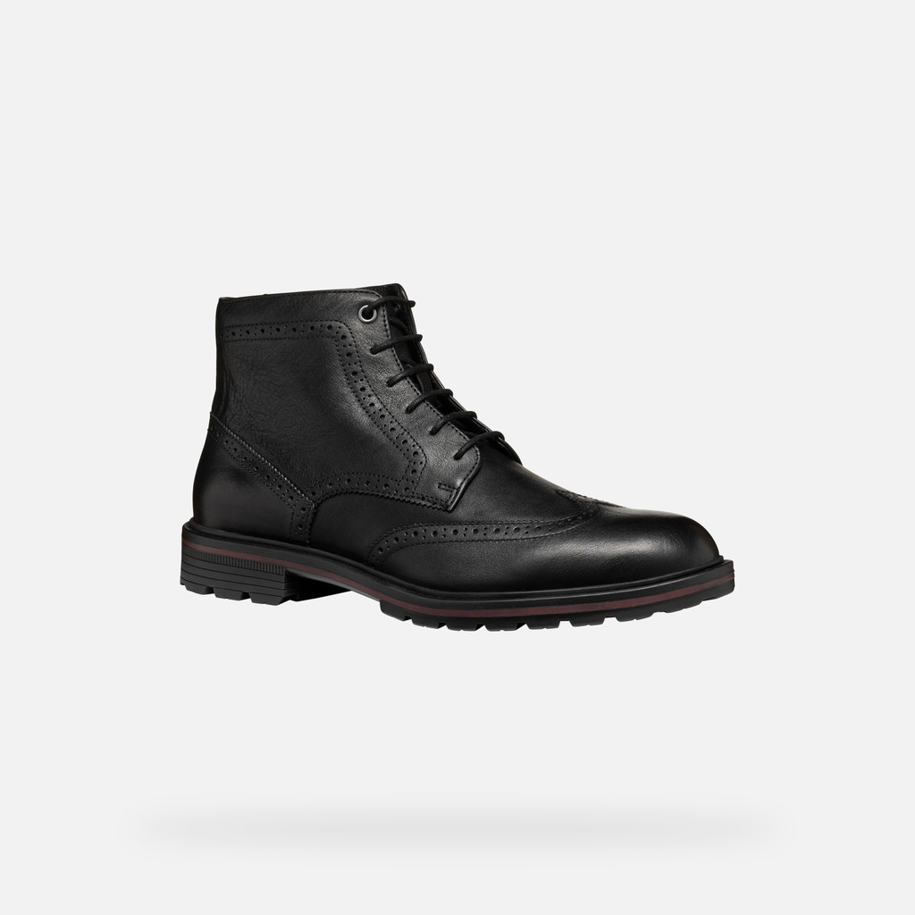 Geox Walk Pleasure C Hombre U46HAB00064C9999 Botines Con Cordones