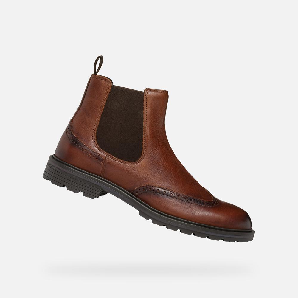 Geox walk pleasure c hombre U46HAC00064C6002 Botas chelsea