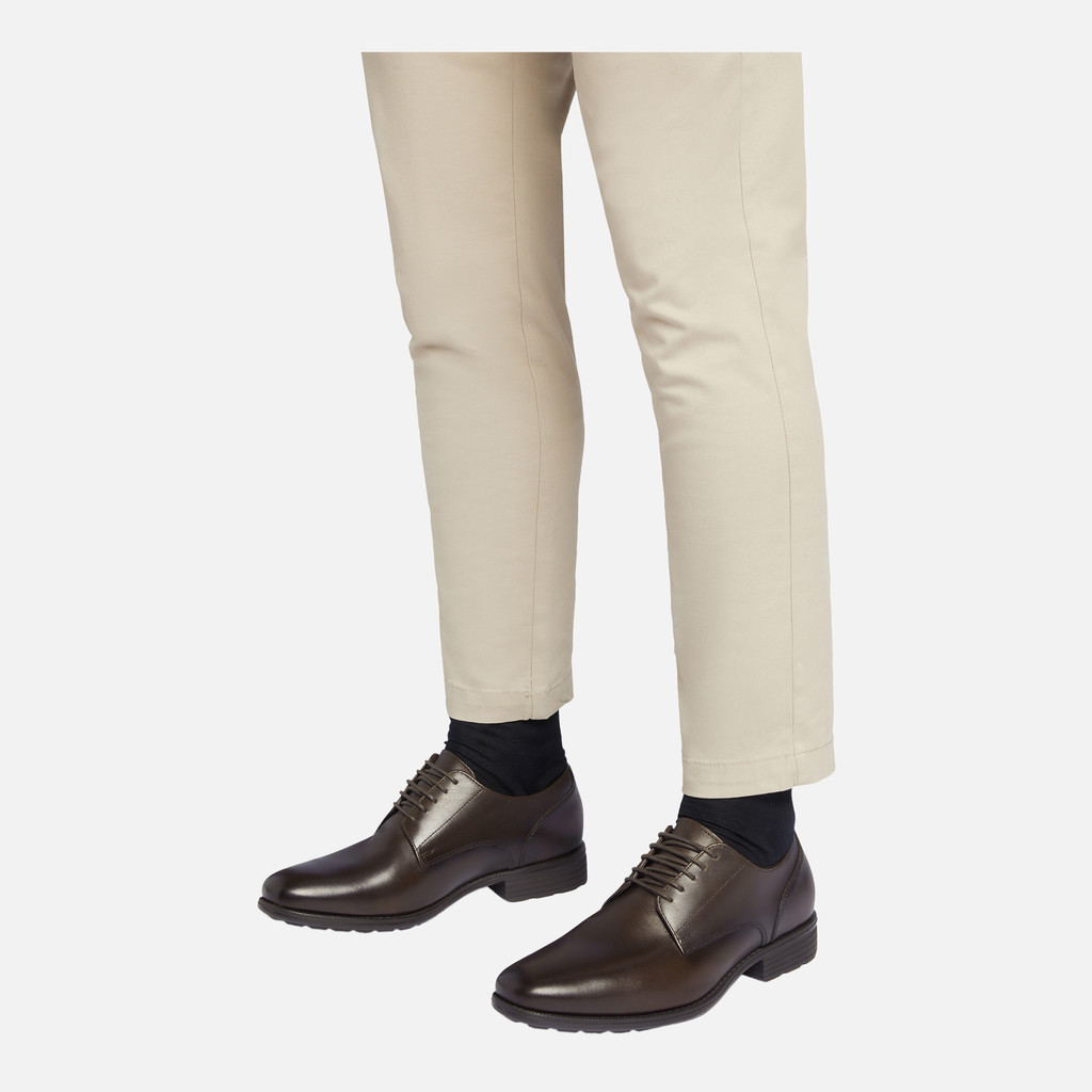 Geox Walk Pleasure F Hombre U46H8A00039C6009 Zapatos De Piel