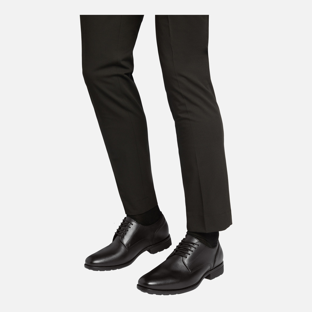 Geox Walk Pleasure F Hombre U46H8A00043C9999 Zapatos De Piel