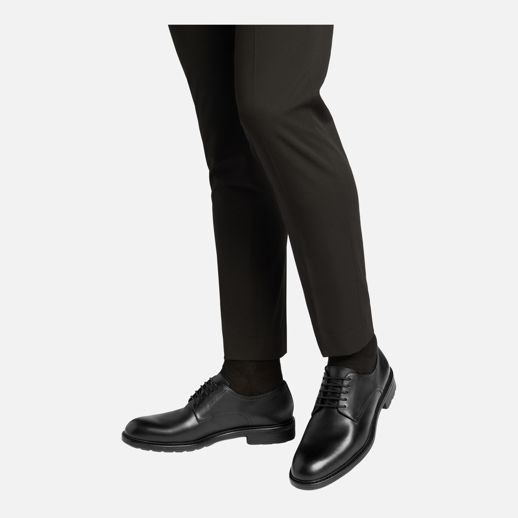 Geox Walk Pleasure Hombre U45CGB00043C9999 Zapatos De Piel