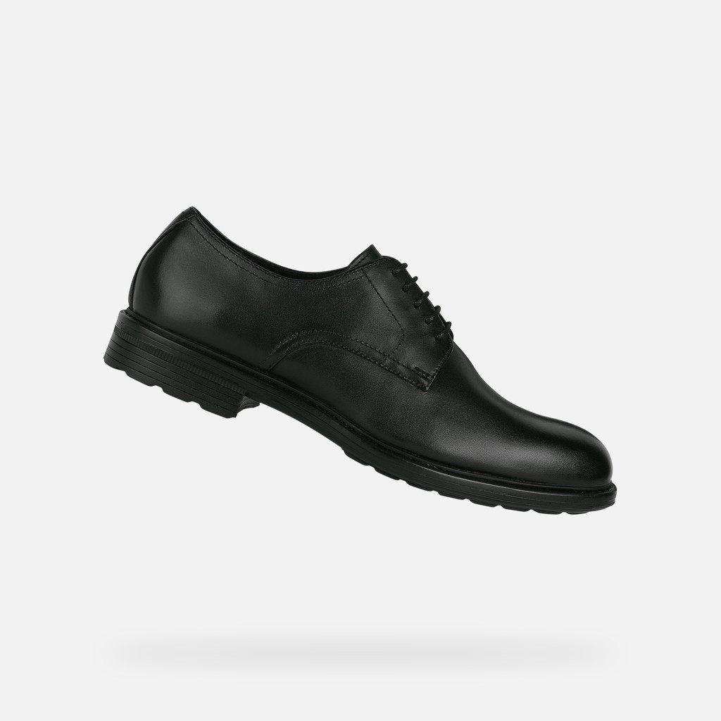 Geox Walk Pleasure Hombre U45CGB00043C9999 Zapatos De Piel