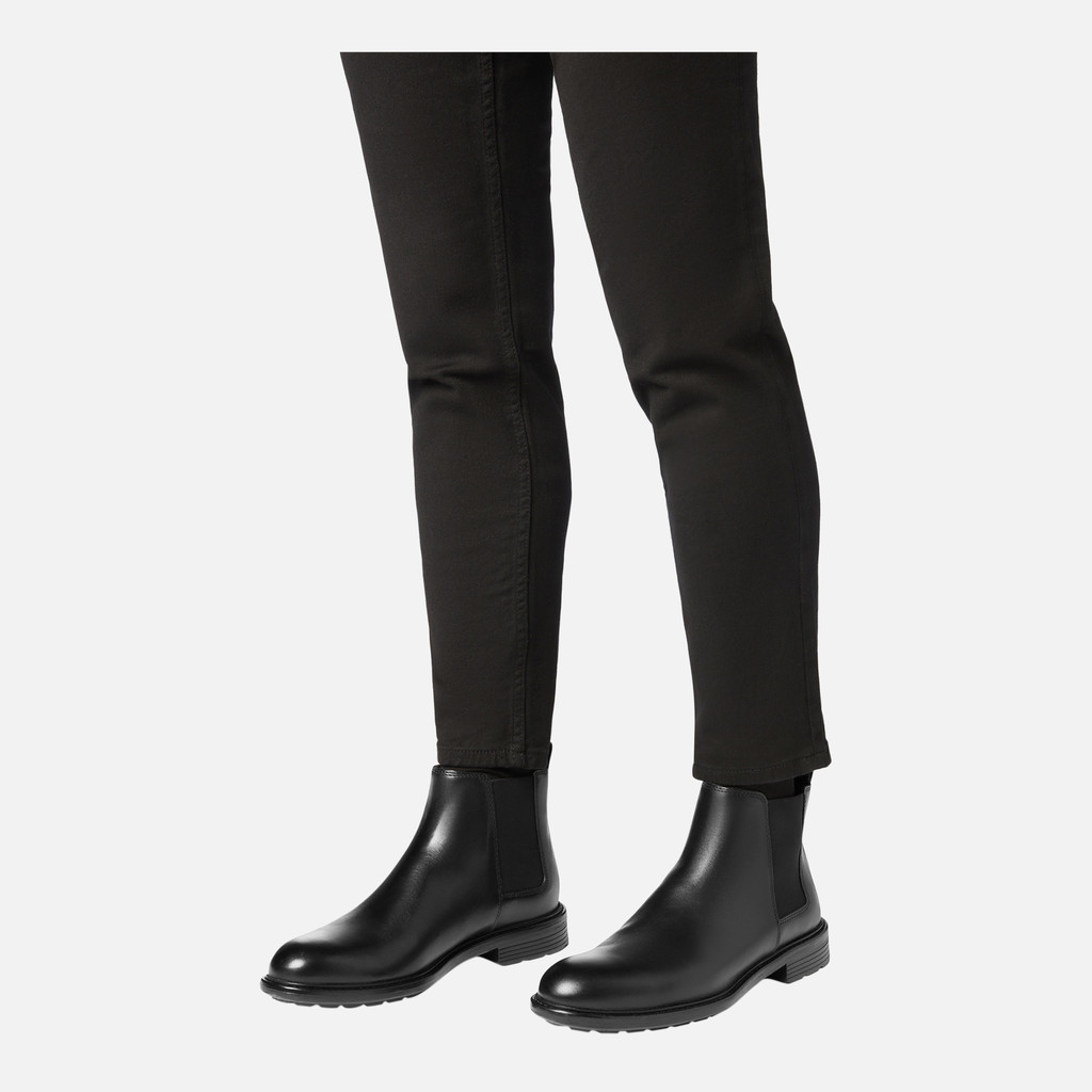 Geox Walk Pleasure Hombre U46CGA00043C9999 Botas Chelsea