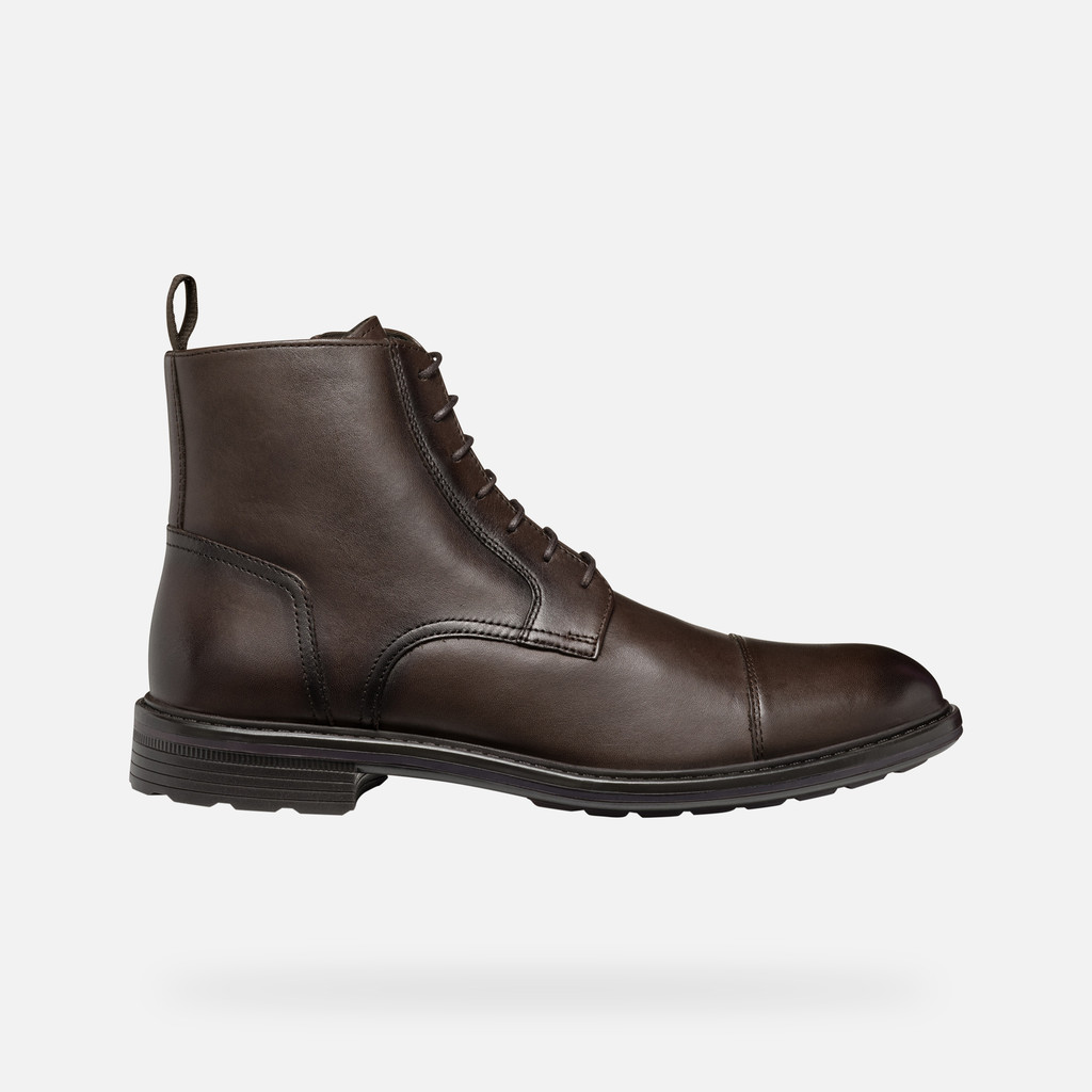 Geox Walk Pleasure Hombre U46CGE00039C6009 Botines Con Cordones