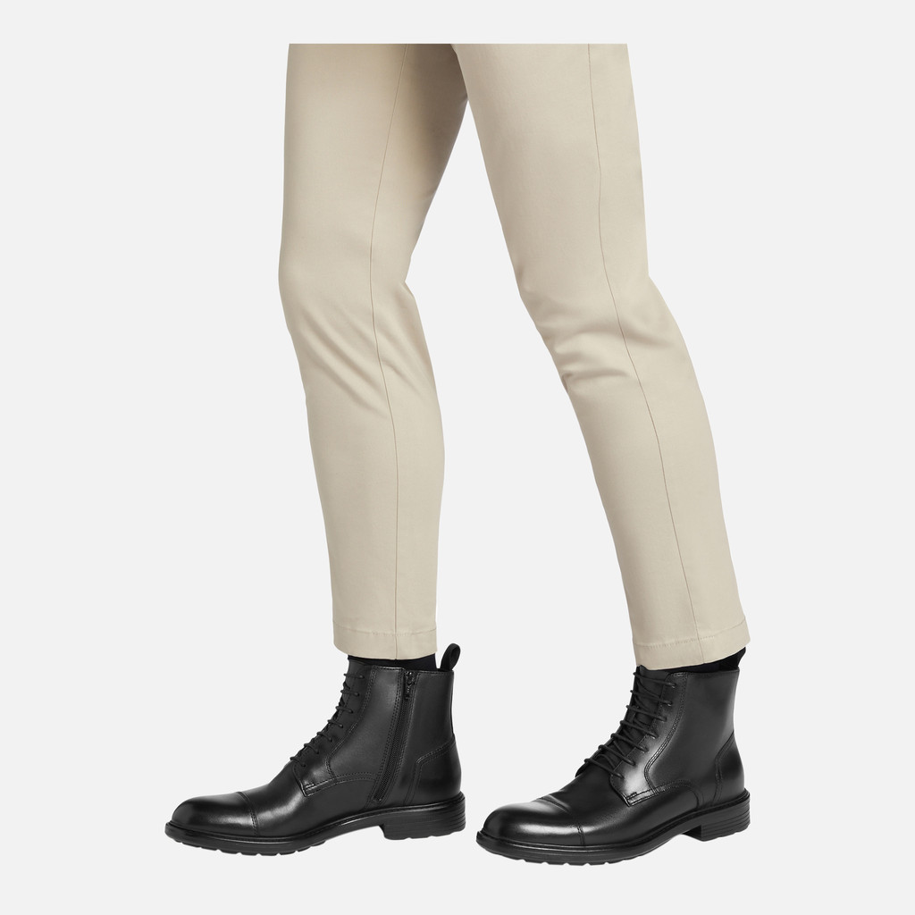 Geox Walk Pleasure Hombre U46CGE00043C9999 Botines Con Cordones