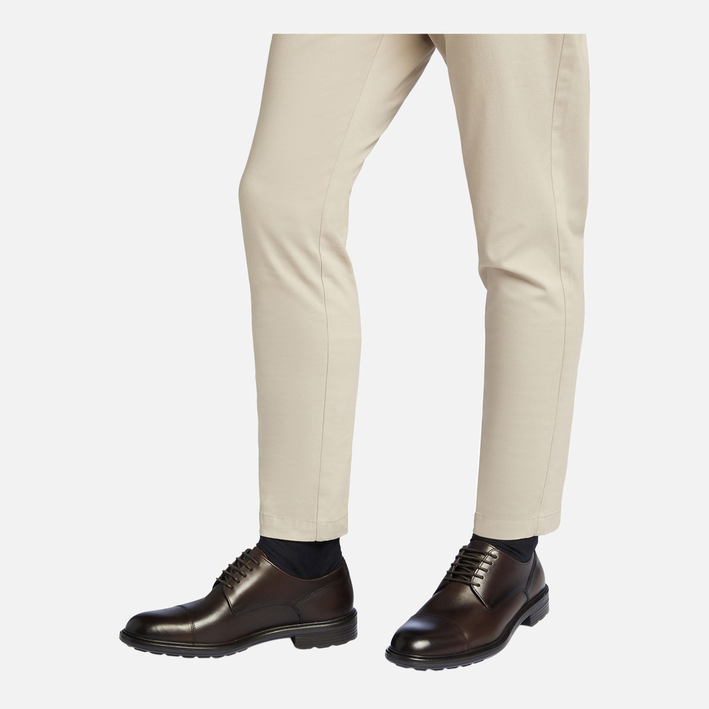 Geox Walk Pleasure Hombre U46CGF00039C6009 Zapatos De Piel