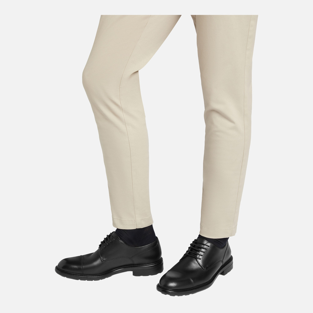 Geox Walk Pleasure Hombre U46CGF00043C9999 Zapatos De Piel