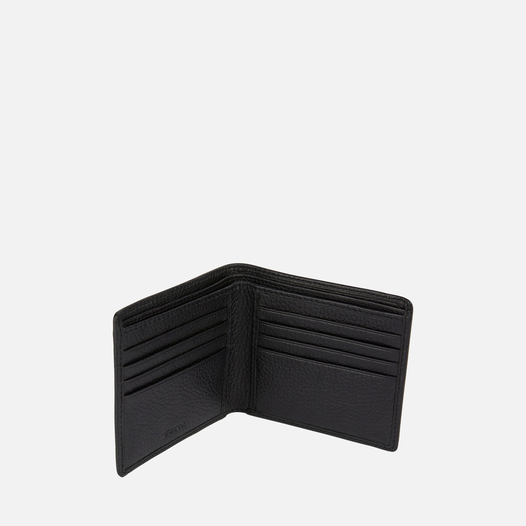 Geox Wallet Hombre U35JFB00046C9997 Cartera De Piel
