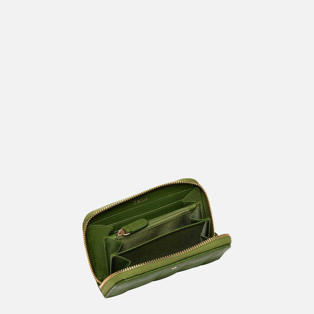 Geox Wallet Mujer D45K3B00046C3000 Cartera Con Cremallera