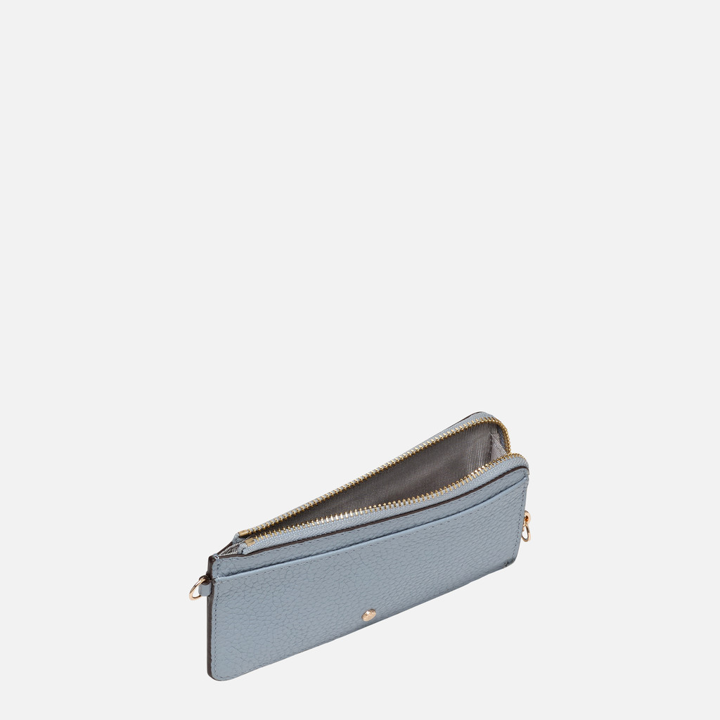 Geox Wallet Mujer D46K3A00046C4017 Cartera Con Cremallera