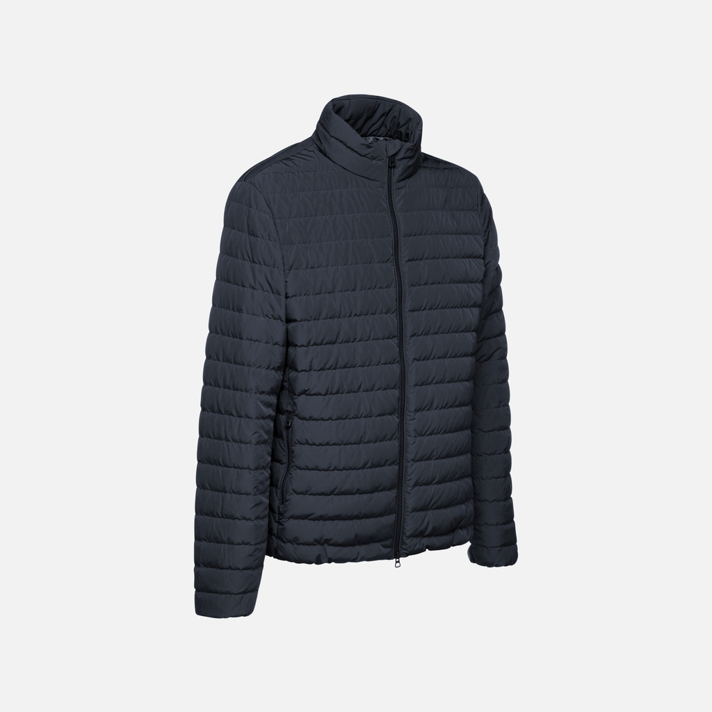 Geox Warrens Hombre M5525DT3227F1624 Plumífero Corto