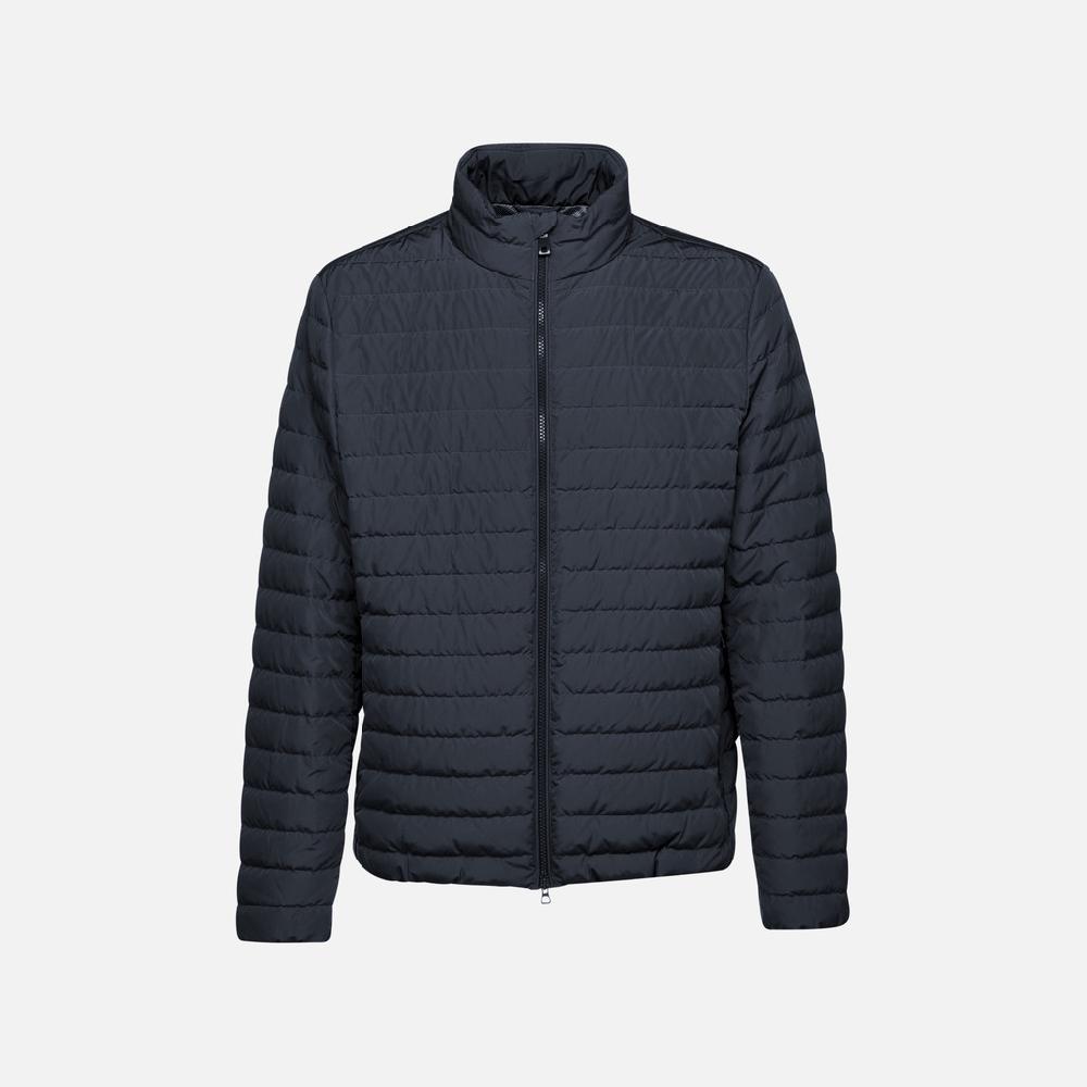 Geox warrens hombre M5525DT3227F1624 Plumífero corto