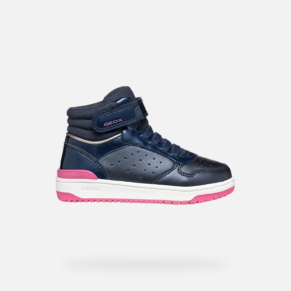 Geox Washiba Junior J36HXA0AJ02C4002 Zapatillas Altas