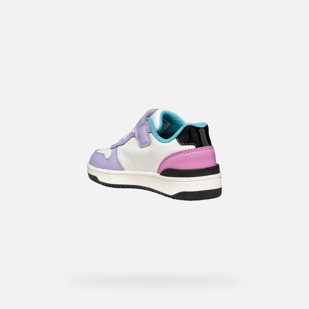 Geox Washiba Niña J55HXA0BCEWC8320 Zapatillas Bajas