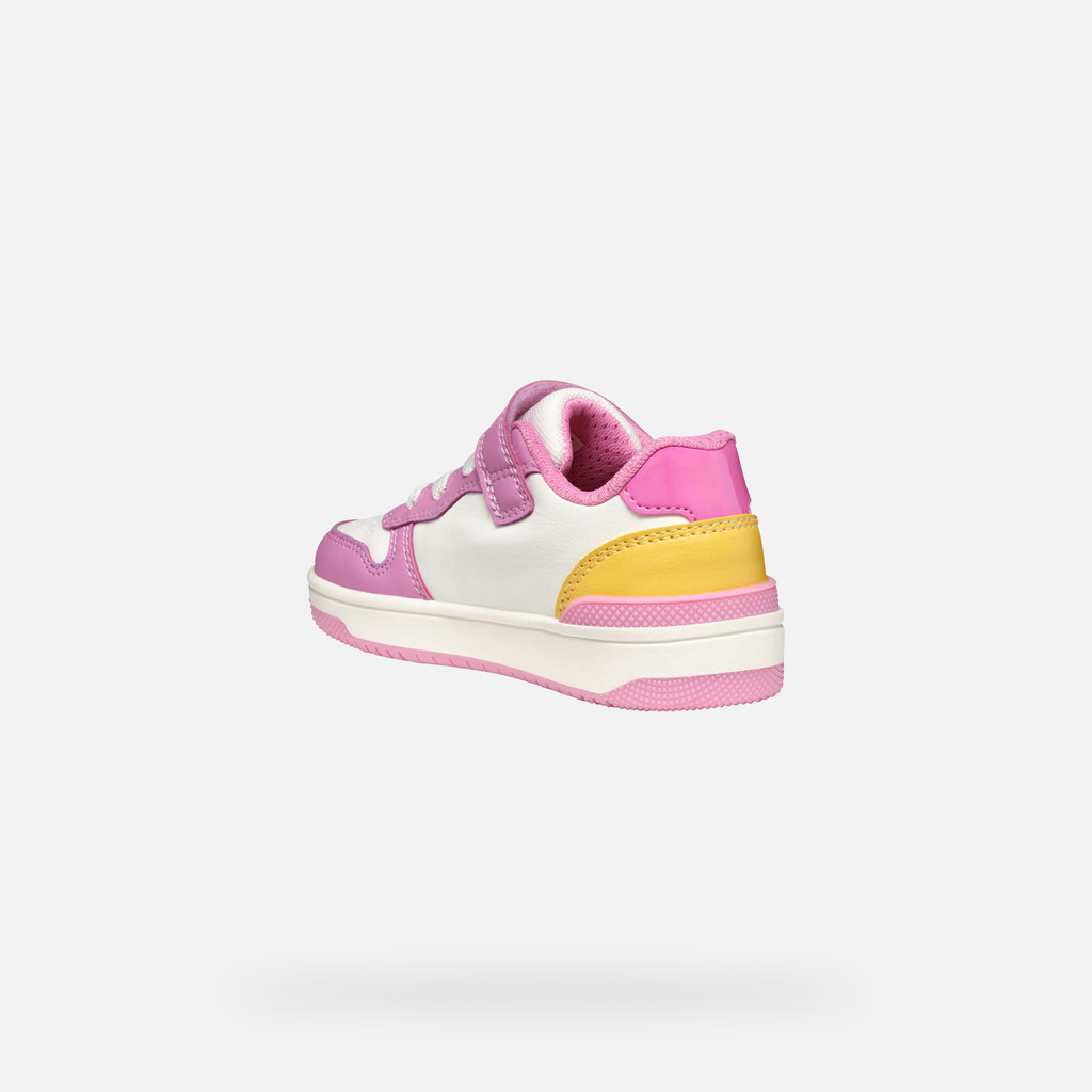 Geox Washiba Niña J55HXA0BCEWC8F2V Zapatillas Bajas