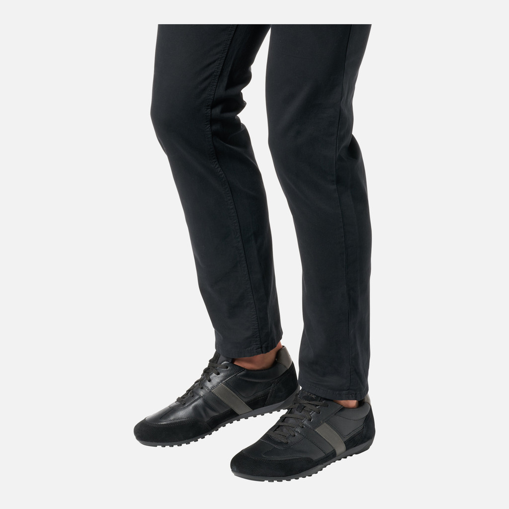 Geox Wells Hombre U45T5A022MEC9999 Zapatillas Bajas