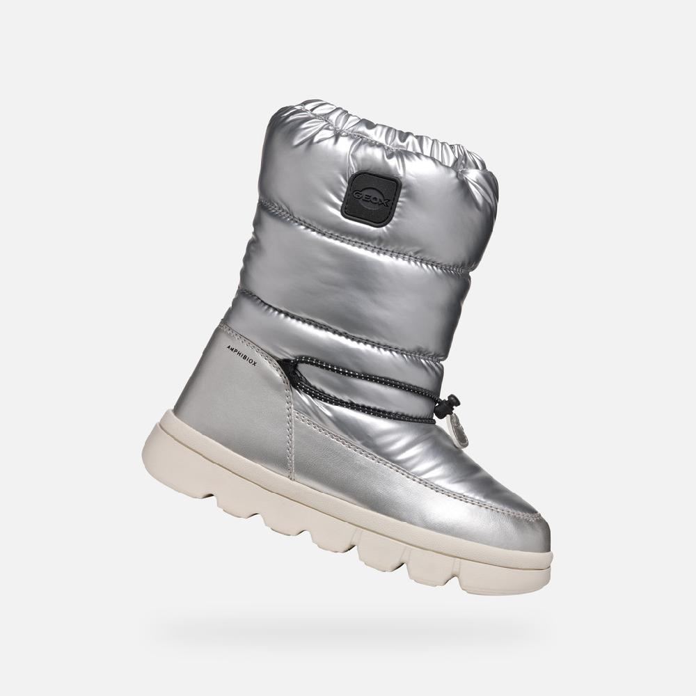 Geox willaboom abx niña J46HWB0LVNFC1007 Botas bajos